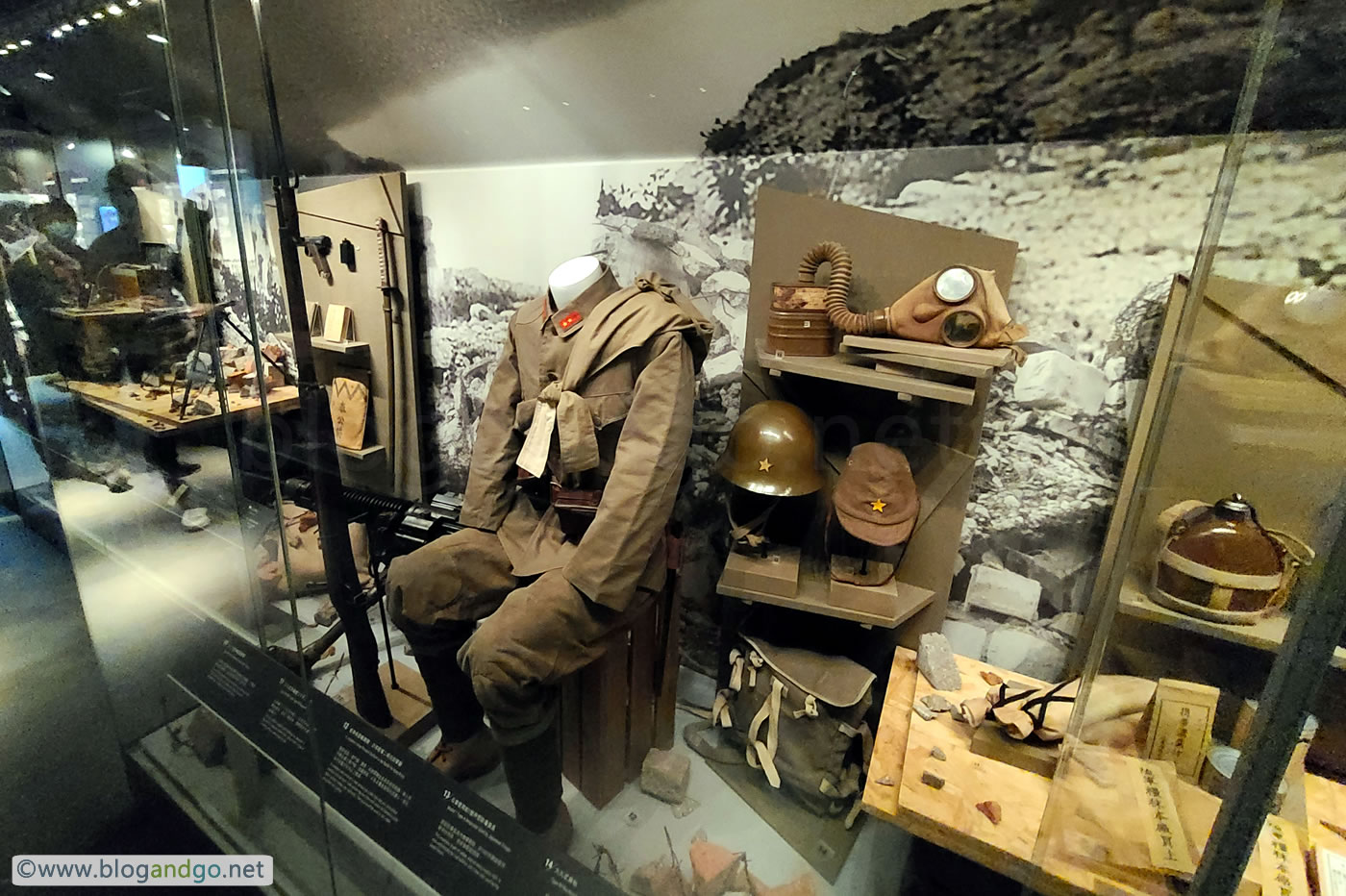Lyemun Fort - WW2 Exhibits